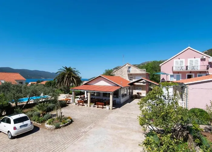 Adriatic Balota With Shared Pool Viganj