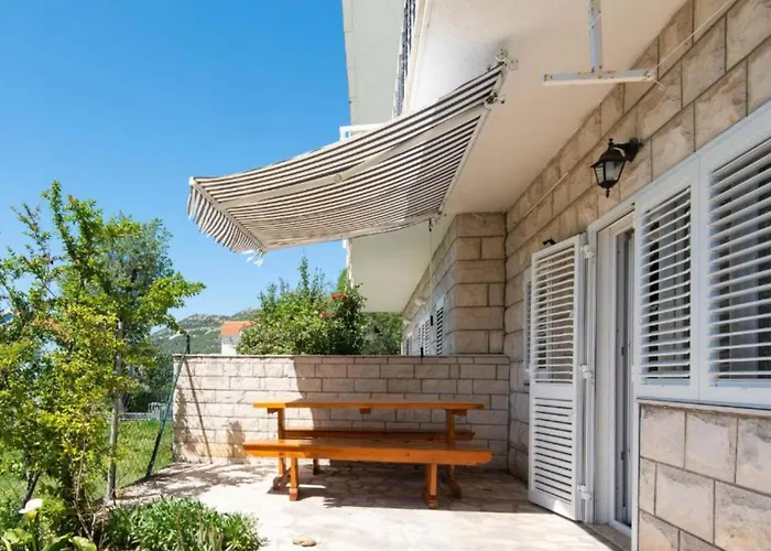 Adriatic Balota With Shared Pool Viganj