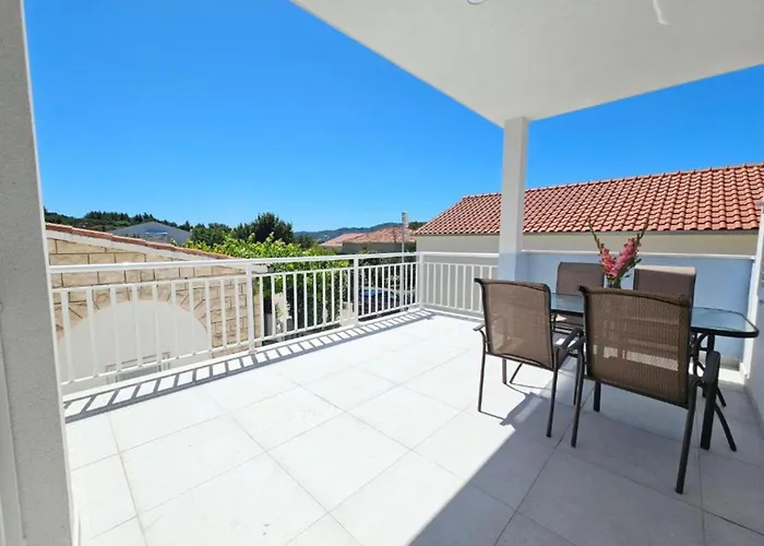 Adriatic Balota With Shared Pool Viganj